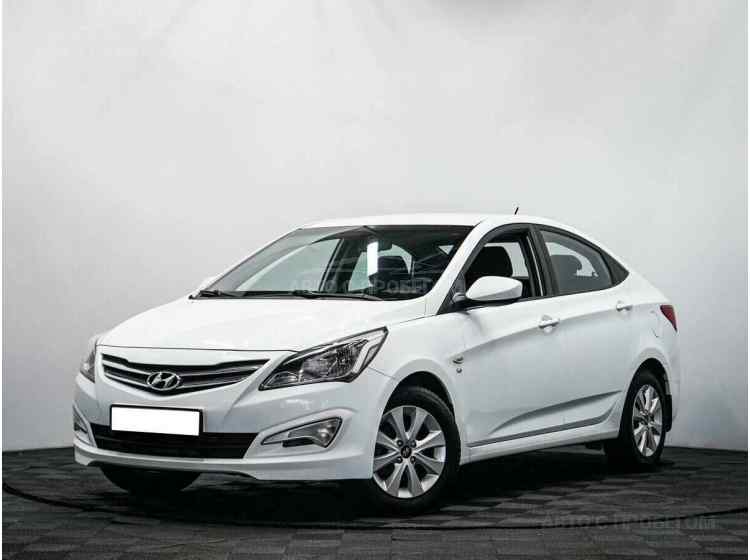 Hyundai Solaris I Рестайлинг