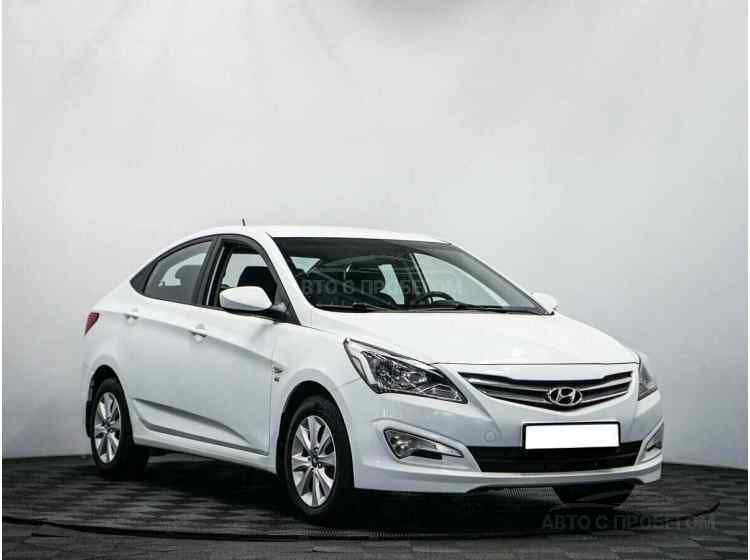 Hyundai Solaris I Рестайлинг