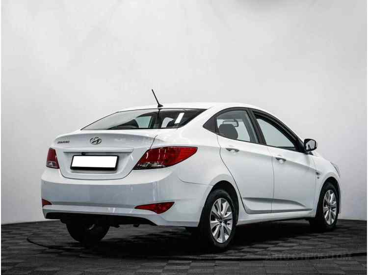 Hyundai Solaris I Рестайлинг