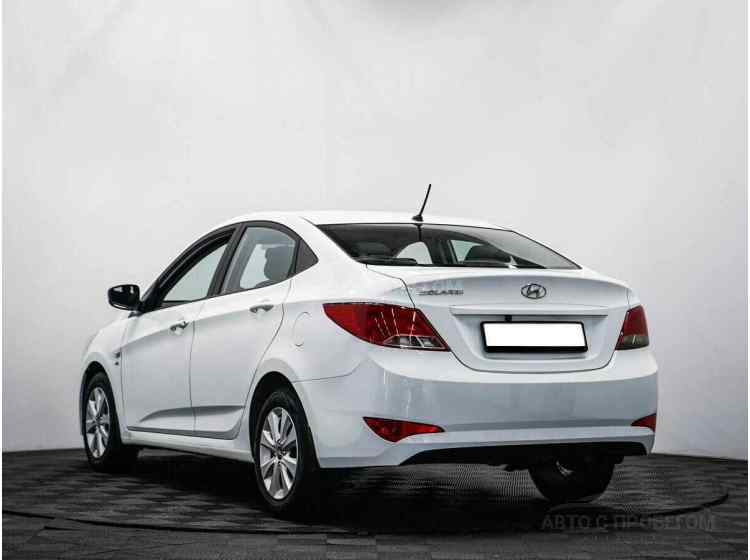 Hyundai Solaris I Рестайлинг