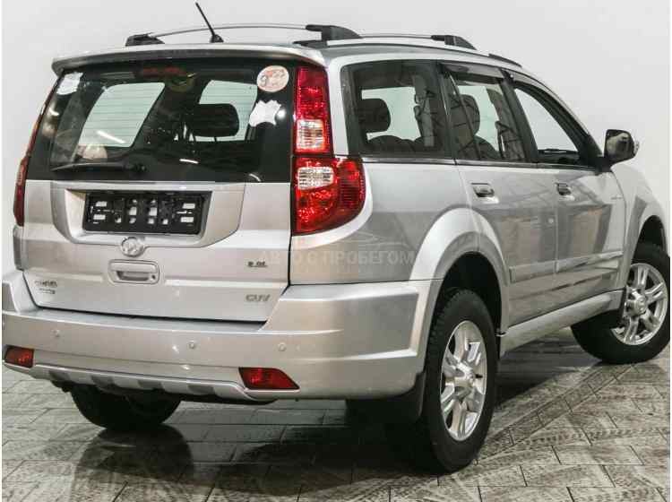 Great Wall Hover H3 I Рестайлинг