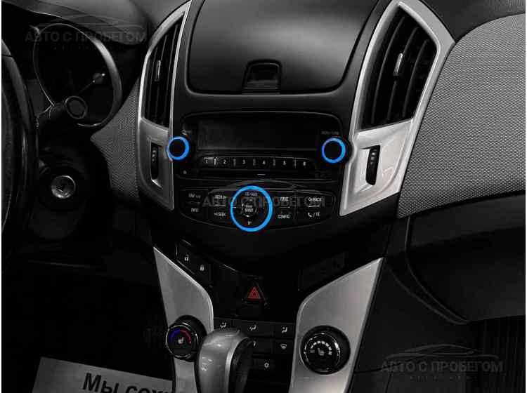 Chevrolet Cruze I Рестайлинг