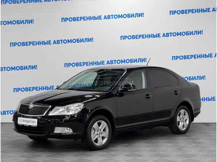 Skoda Octavia II (A5) Рестайлинг