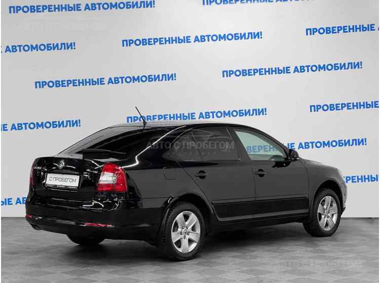 Skoda Octavia II (A5) Рестайлинг