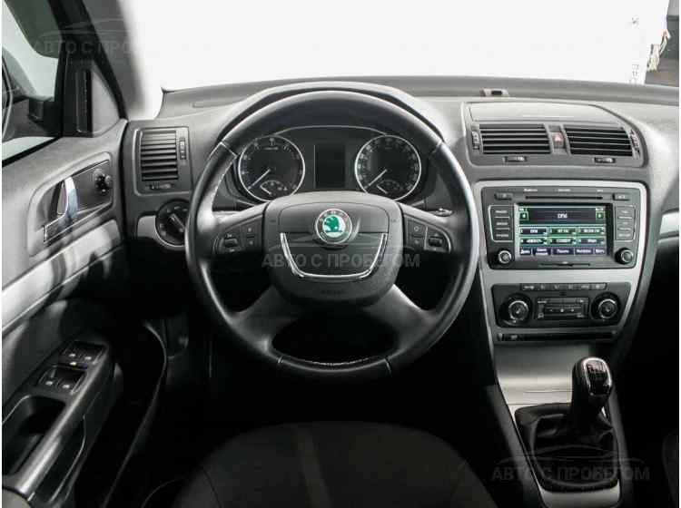 Skoda Octavia II (A5) Рестайлинг