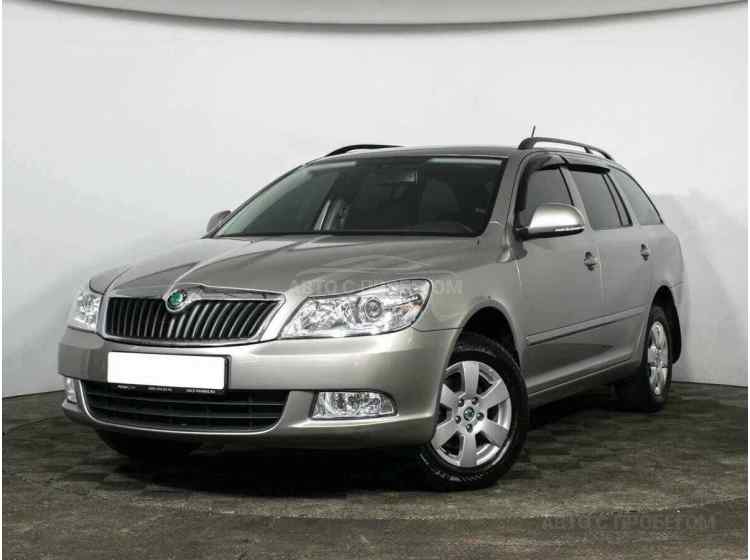 Skoda Octavia II (A5) Рестайлинг