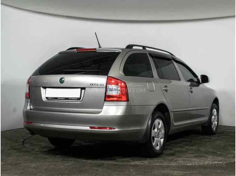 Skoda Octavia II (A5) Рестайлинг